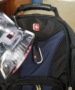 SwissGear 1900 Scansmart TSA 17-Inch Laptop Backpack, Blue/Black 19-Inch 90 81Joe6PgeLL