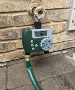 Orbit 58910-2 Outlet Hose Watering Timer, Green (2 Outlet) 2 Outlet 23 81Jp4I40kBL 2