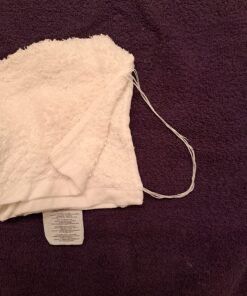 Utopia Towels Cotton Washcloths Set - 100% Ring Spun Cotton, Premium Quality Flannel Face Cloths, Highly Absorbent and Soft Feel Fingertip Towels (24 Pack, White) 24 53 81Jp9HYO6UL