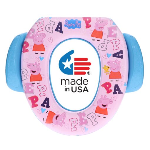 Ginsey Peppa Pig "I'm Peppa Pig" Soft Potty Seat