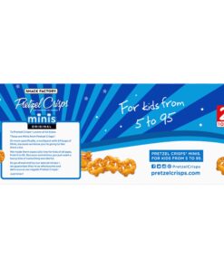 Alternative view of Snack Factory Pretzel Crisps Minis Original Flavor, Snack Packs Individual Sized, 24 Count Original Minis