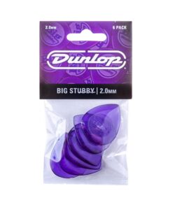 Dunlop Big Stubby Picks, 2.0mm 6 Pack Dunlop Big Stubby Picks 13 81JpMVwhMJS