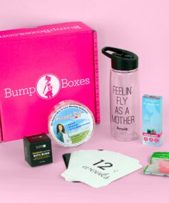 Bump Boxes 1st Trimester Pregnancy Gift Box for Expecting and First Time Moms 22 81JphNXHCgL