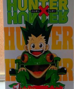 Hunter x Hunter, Vol. 1 Paperback 24 81JqM4d7jLL