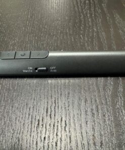 Amazon Basics Wireless Presenter, Red Laser, 2.4GHz, Hyperlink, Lithium Battery Operated 51 81JqNpUOkAL