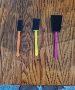 Mod Podge FBA Scrapbooking Foam Brush Set, (4-Piece), Assorted 4 Count 1 13 81JqUT1NlL