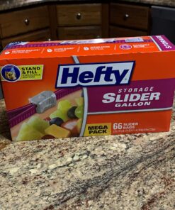 Hefty Slider Storage Bags, Gallon Size, 66 Count 25 81Jqo4PVXoL