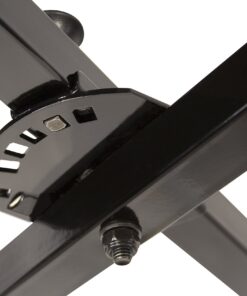 Ultimate Support IQ-1000 IQ Series X-style Keyboard Stand Single-braced Tubing - 100 lbs. Capacity 8 81JrJvc5sL