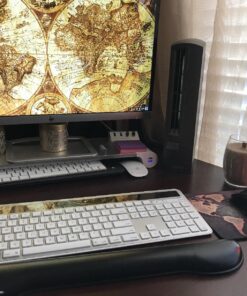 Innovera IVR51452 Softskin Gel Wrist Rest - Black 19 81JrU2htiEL