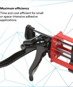 3M Manual Cartridge Applicator, 08571, Accurately Dispense Materials, Steady Application, 200 ml 11 81JrUJa4YqL