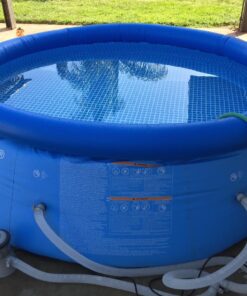 Intex 8ft X 30in Above-Ground Pool Easy Set Pool Set with Filter Pump 8 ft x 30 in 52 81Jrg7bE7KL