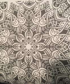 Mandala Coloring Book: 100+ Unique Mandala Designs and Stress Relieving Patterns for Adult Relaxation, Meditation, and Happiness (Magnificent Mandalas) Paperback, Large Print 81 81Jri5DDvL