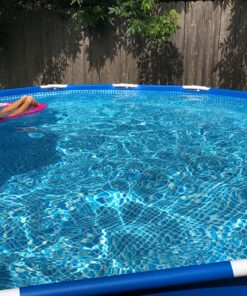 INTEX 28211EH 12ft x 30in Metal Frame Pool with Cartridge Filter Pump for Above-Ground Pool 40 81JriE dGL