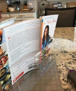 Norpro Acrylic CookBook / IPad / Tablet Holder, 9"D x 12.5"W x 3.25"H 42 81Jrn9Et5bL