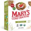 Mary's Gone Crackers, Herb, 6.5 Ounce 6.50 Ounce (Pack of 1) 2 81Js3bMUPiL