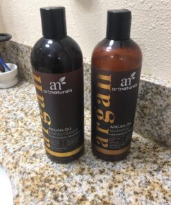 artnaturals Argan Hair Growth Shampoo - (16 Fl Oz / 473ml) - Sulfate Free - Treatment for Hair Loss, Thinning & Regrowth - Men & Women - Infused with Biotin, Argan Oil, Keratin, Caffeine 34 81Js5CzvJZL