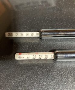 AstroAI Pencil Tire Inflator with Pressure Gauge 2 Pack (10-75PSI), air Pressure Gauge Tire Gauge for Tires, Stainless Steel Body, and Metal Made Nozzle 3 Measurements for Cars, Bikes, Vehicles 31 81Js5f0j4iL