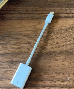 Apple USB-C to USB Adapter Standard Packaging 39 81JspPtEAML