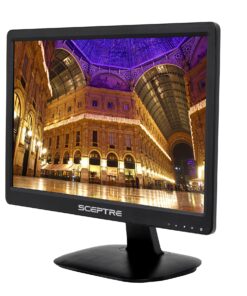 Sceptre E165W-1600HC E 16" Screen LED-Lit Monitor, True Black (E165W-1600HC) 15 81JsvX 7KdL