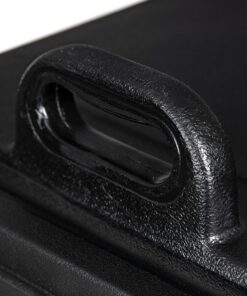 Carlisle FoodService Products Cateraide Insulated Front Loading Food Pan Carrier Double Carrier with Casters and Handles for Catering, Events, And Restaurants, Plastic, 10 Full Pans, Black 28 81Jt2PF3tIS