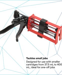 3M Manual Cartridge Applicator, 08571, Accurately Dispense Materials, Steady Application, 200 ml 12 81Jt4tHkFL