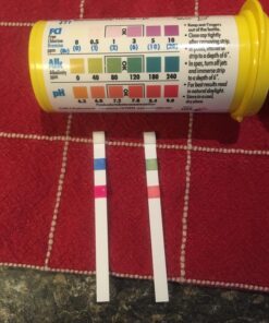 Poolmaster 22211 Smart Test 4-Way Pool and Spa Test Strips - 50ct 4 Way Test Strips 1 Pack 32 81Jtbif5uL