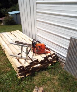 Granberg Chainsaw Alaskan Small Log Mill, G777- Portable Sawmill Timber Attachment Machine Tool - Wood Case Cutting Holder Equipment Guide Kit - Bars with 16-20 Inch - Lumber Milling Wedge Tools 58 81JtnPT8xtL