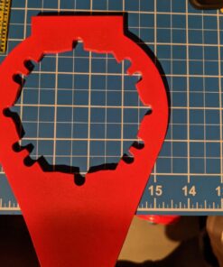 Superior Tools Universal Professional Sink Drain Wrench, Red, 3710 20 81Jtp592h3L