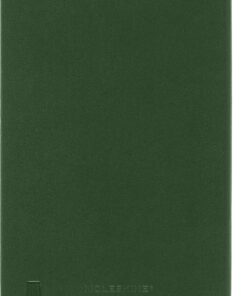 Moleskine Classic Notebook, Hard Cover, Large (5" x 8.25") Plain/Blank, Myrtle Green, 240 Pages 10 81JuvY1FwTL