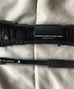 Streamlight 88065 ProTac HL-X 1000-Lumen Multi-Fuel Professional Tactical Flashlight, Includes CR123A Lithium Batteries and Holster, Black 35 81JvobX TQL