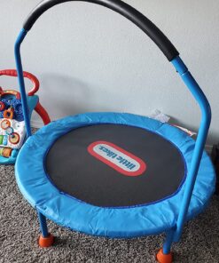 Little Tikes 3' Trampoline – Amazon Exclusive 19 81JvvkdBOfL