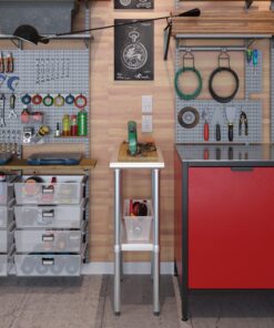 AmGood Stainless Steel Work Table with Undershelf | Food Prep NSF | Utility Work Station | (12" Length X 24" Width) 12" Length X 24" Width 15 81Jw bAxaL