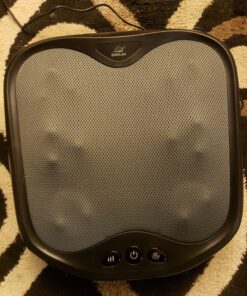 Snailax Shiatsu Foot Massager with Heat- Washable Cover Kneading Foot & Back Massager, Heated Foot Warmer, Electric Feet Massager Machine for Plantar Fasciitis,Foot Relief Black SL-593 32 81Jw1LMBL