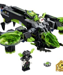 Alternative view of LEGO NEXO KNIGHTS Berserker Bomber 72003 Building Kit (369 Piece)