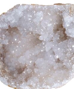 DANCING BEAR 25 Break Your Own Geodes, (Medium 1-1.5") 90% Hollow, Crack Open & Discover Amazing Surprise Crystals Inside! Educational Info and Instructions Included, Fun Party Favors & Prizes Medium (1-1.5") 29 81JwTuIJcUL 1