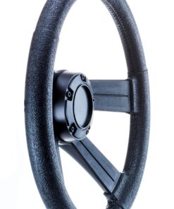 Alternative view of attwood 8315-4 Weatherproof 13-Inch Marine Boat Soft-Grip Steering Wheel with Cap