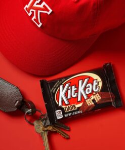 KIT KAT® Dark Chocolate, Individually Wrapped Wafer Candy Bar, 1.5 oz 24 Count (Pack of 1) 18 81Jwm20r8eL