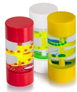 Big Mo's Toys Liquid Motion Spiral Timer Toy for Sensory Play - Relaxing Bubble Motion Autism ADHD Fidget Toy for Calming, Sensory Visual Relaxation Desk Toy, ONE Piece (Assorted) 20 81JxKDWJFOL