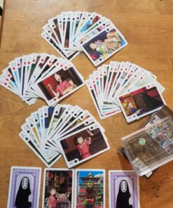STUDIO GHIBLI Ensky Spirited Away Movie Scene Playing Cards - Official Merchandise 4970381181987 12 81JxOT2R7uL