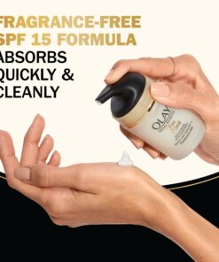 Olay Total Effects, 7 in 1, Fragrance Free, 1.7 oz SPF 15 Fragrance Free Moisturizer 20 81JxZSetk L