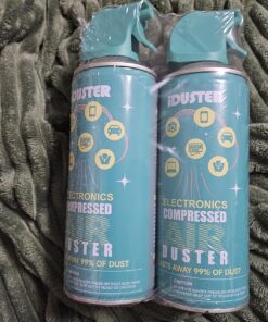 iDuster Compressed Air Duster, Computer Keyboard Cleaner, 2 Packs 2 PCS 10oz 26 81JxyzUargL