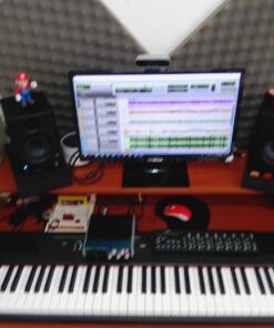 Korg nanoKONTROL2 Slim-Line USB Control Surface, Black Slim-Line USB Controller 20 81JyB6Uuv L