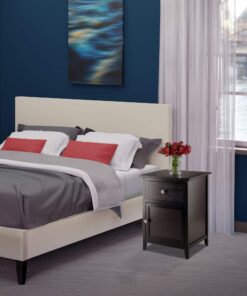 Winsome Eugene Accent Table, 18.9 inches, Espresso 41 81JyBDiYDSL