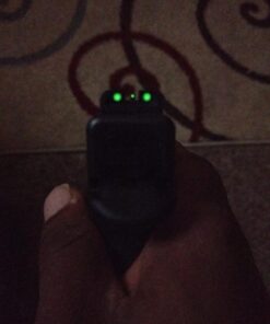 TRUGLO Tritium Handgun Sight | High-Visible Front & Rear Night Sights with Daylight White Dots & Low-Light Tritium Dots, Compatible with Glock Handguns Glock 20, 21, 25, 28, 29, 30 and more 39 81JyylQW2GL