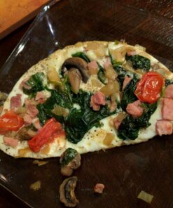 Nordic Ware Italian Frittata and Omelette Pan, 8.4 Inches, Non-Stick 32 81JzR0OkdAL