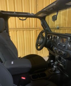 4 x Roll Bar Grab Handles Grip Handle for Jeep Wrangler YJ TJ JK JKU JL JLU Sports Sahara Freedom Rubicon X & Unlimited 1955-2024 (Black) Black 31 81K 2dLk8L