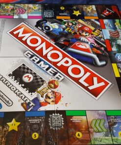 Monopoly Gamer Mario Kart 66 81K LYxdAxL