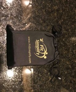 Fit Simplify Resistance Loop Exercise Bands with Instruction Guide and Carry Bag, Set of 5 Assorted 49 81K TdV3fML