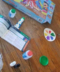 Crayola Color Chemistry Set (50 Experiments), Science Kit For Kids, STEM Toy for Kids, Holiday Gift for Teens, Ages 7, 8, 9, 10 42 81K esU7L