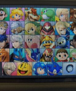 Super Smash Bros. - Nintendo 3DS Standard 58 81K f8 zhKL